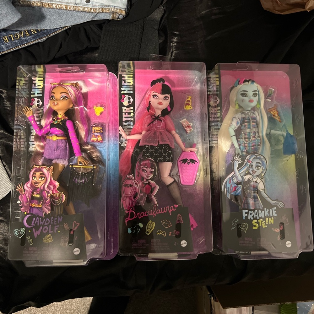 Monster High Budget Dolls
